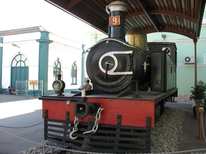 CFM Maputo - Steam locomotive