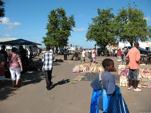 Maputo - Souvenirmarkt 7