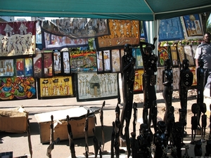 Maputo - Souvenirmarkt 13