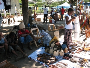 Maputo - Souvenirmarkt 16