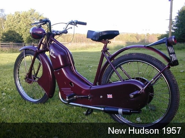 New Hudson 1957