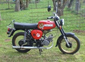 Simson S50 B1 1970