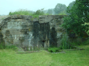 Bunker in Vimy 31/05/2008