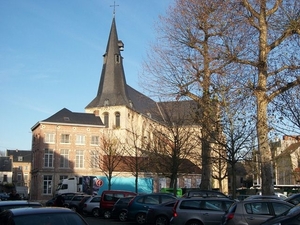 029-De Beestenmarkt met St-Jacobskerk