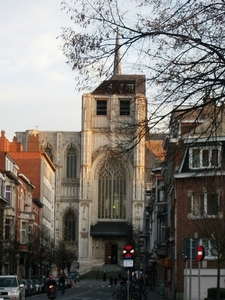 119-St-Pieterskerk aan de westgevel met onvoltooide torens