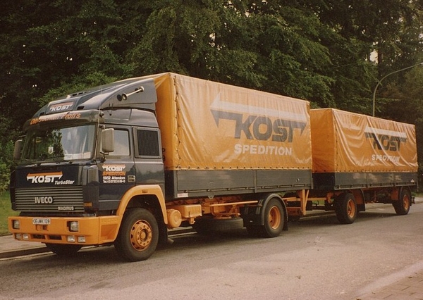 IVECO KOST SPEDITION (D)