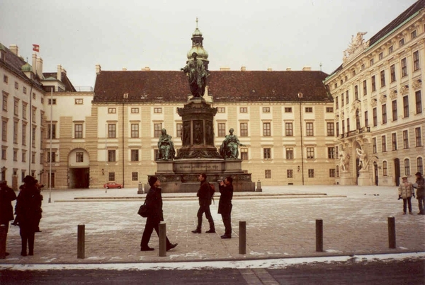 Hofburg binnenplein (HE)