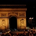 158Parijs dec 2011 - Champs Elysees bij nacht