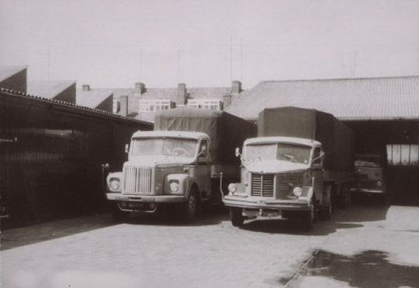 Scania en Kromhout