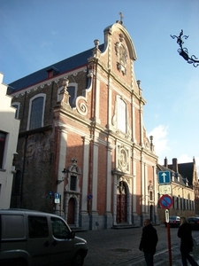 055-Karmelietenkerk 17de e.langs de Ezelstraat