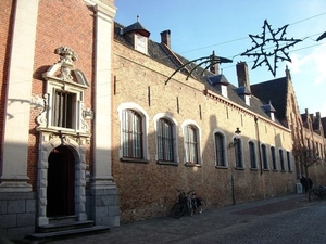 060-Kerk en kloosters v.d.Paters Karmelieten-Brugge