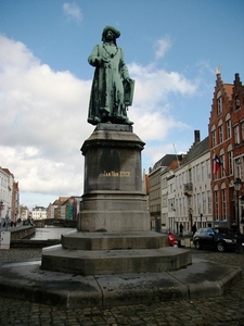 124-Standbeeld Jan van Eyck