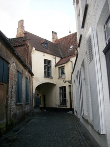 146-Boterhuis in het oude centrum van Brugge