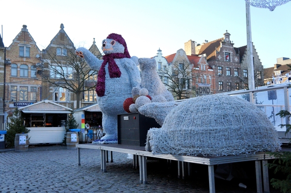 Kerstmarkt-Roeselare 2011