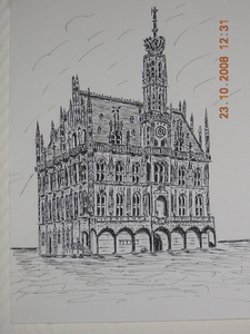 stadhuis Oudenaarde