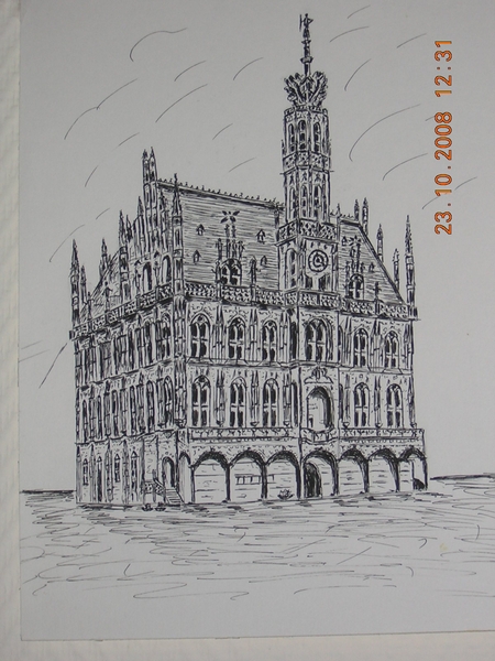 stadhuis Oudenaarde