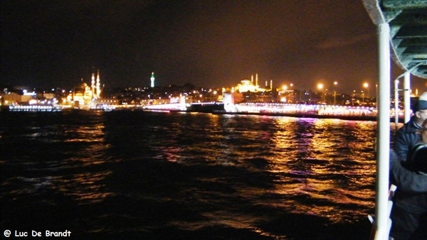 Istanboel Istanbul Turkije Turquie Turkey