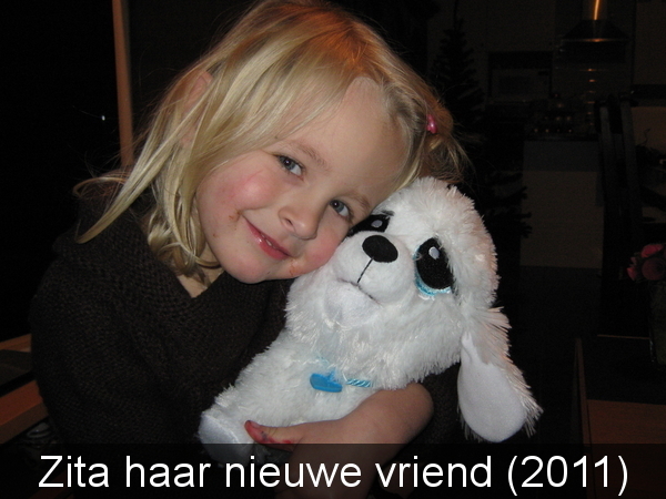 Zita haar nieuwe vriend. (2011)