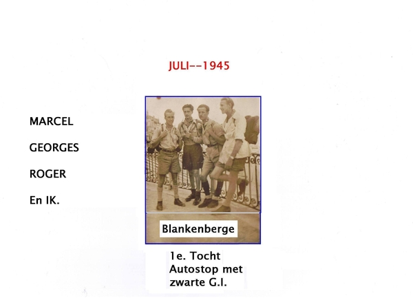 1.e.TOCHT BLANKENBERGE 1945