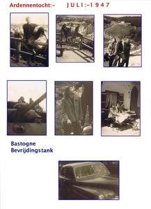 Juli 1947-Bastonge-(Ardennen )
