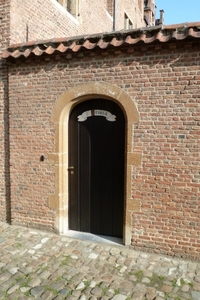 Heilige Ursula ingangsdeur