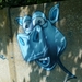 Blauwe koe