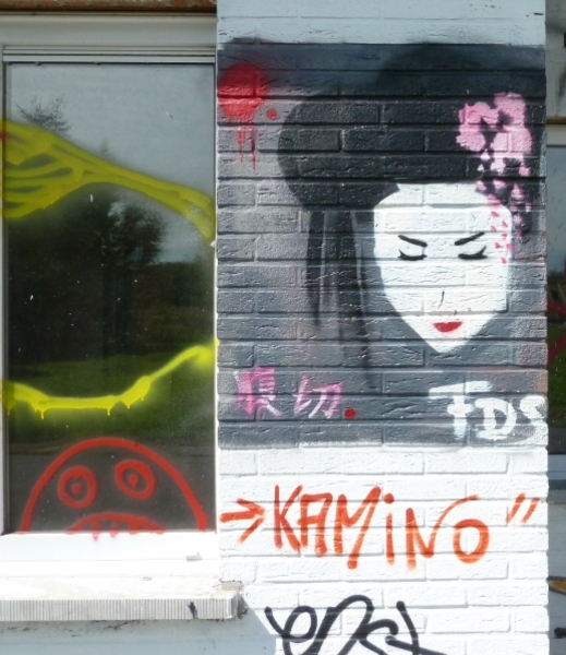 Antwerp Doel Graffiti