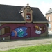 Graffiti huis