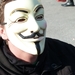 Guy Fawkes V masker