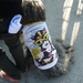 Hondenprotest of fashionstatement
