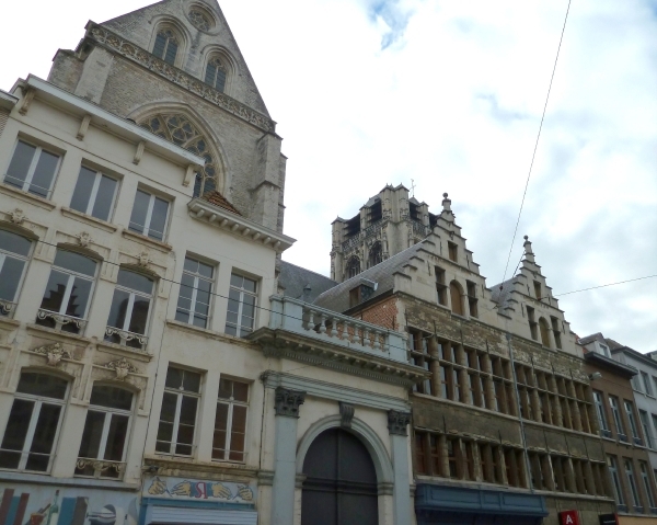 St Jacobsmarkt & Kerktoren