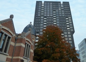 Antwerp Torengebouw Napoleonkaai