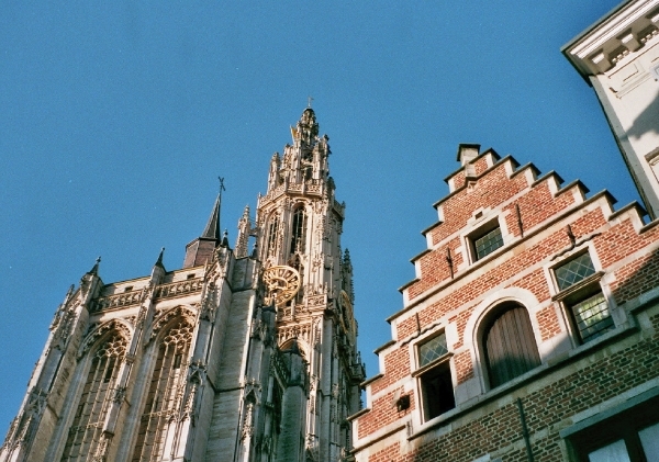 Antwerp, straat