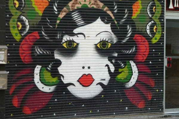 Graffiti, Antwerp
