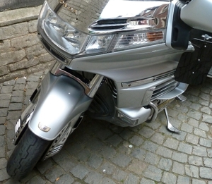 Close-up moto