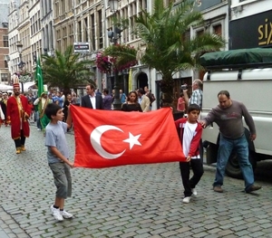 Turkse stoet Kaasrui