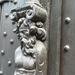 Detail van deur Kloosterstraat