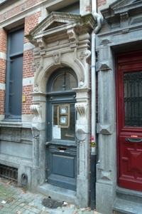 Oude ingangdeuren Kloosterstraat