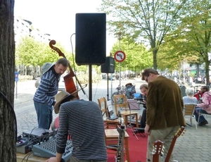 Het orkest vangt aan