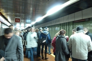 Metro Groenplaaats : 