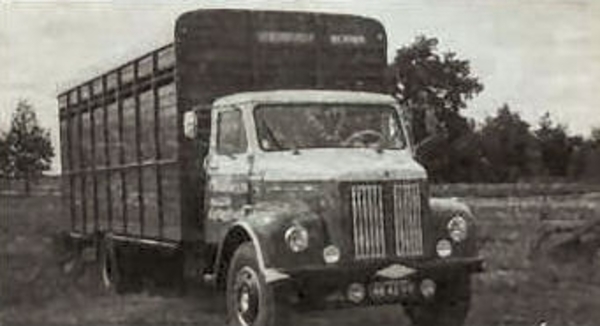 Scania Vee Transport