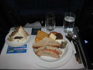 Delicious service British Airways