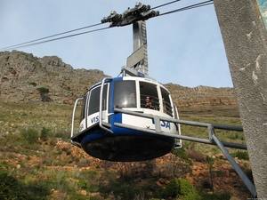 Tafelberg kabelbaangondel