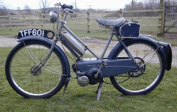 Raleigh RM1 1959