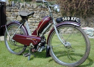 Raleigh RM2 1960