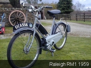 Raleigh RM1 1959