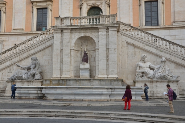 Citytrip Rome - dag 1