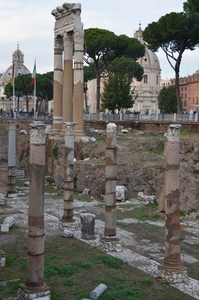 Citytrip Rome - dag 1