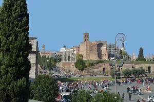 Citytrip Rome - dag 2 - hop-on hop-off