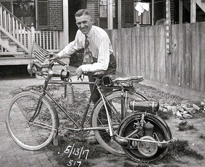 Smith Motorwheel 1917